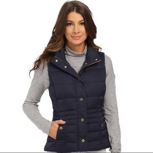 Lily Pulitzer navy vest